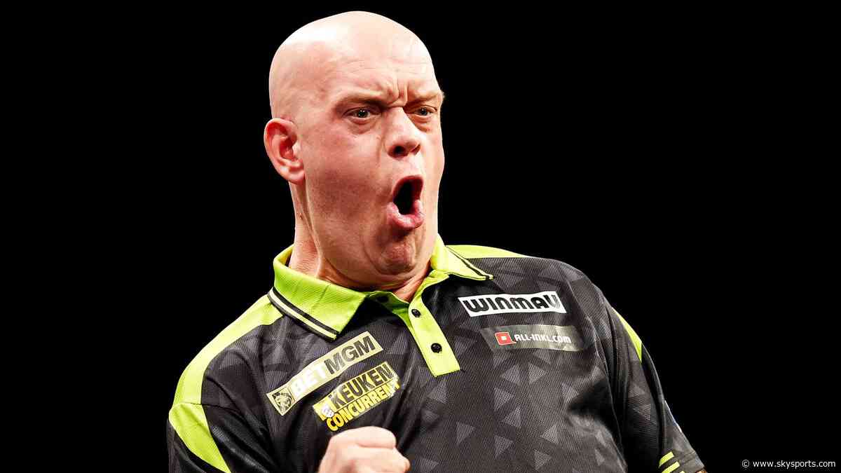 World Matchplay 2026 schedule: Anderson, MVG and Wade play Sunday