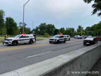 Man injured in motorcycle crash west of downtown Fort Wayne