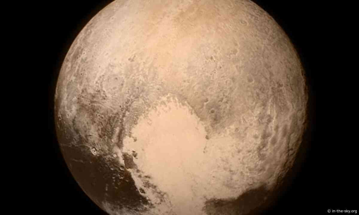 27 Jul 2026 (8 days away): 134340 Pluto at opposition