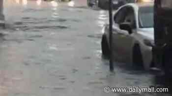 New York and New Jersey deluged by dangerous flash floods ahead of World Cup final