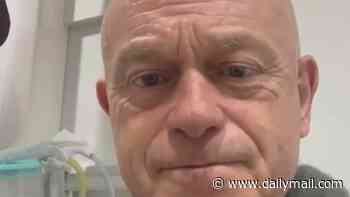 Ross Kemp reveals his mum Jean has been rushed to hospital as he tells fans he's not watching England's third-place play-off against France