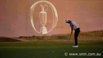 Wonder shot keeps Herbert’s Open hopes alive; McIlroy goes after DeChambeau
