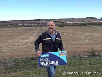 Former cabinet minister Mike Bernier named CentreBC leader, positioning party between NDP and Conservatives
