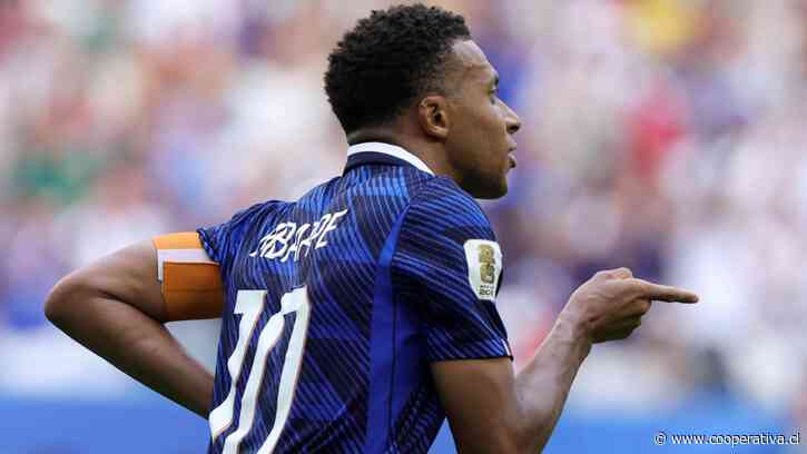Mbappé rebasó a Messi como goleador histórico de los Mundiales tras su doblete a Inglaterra