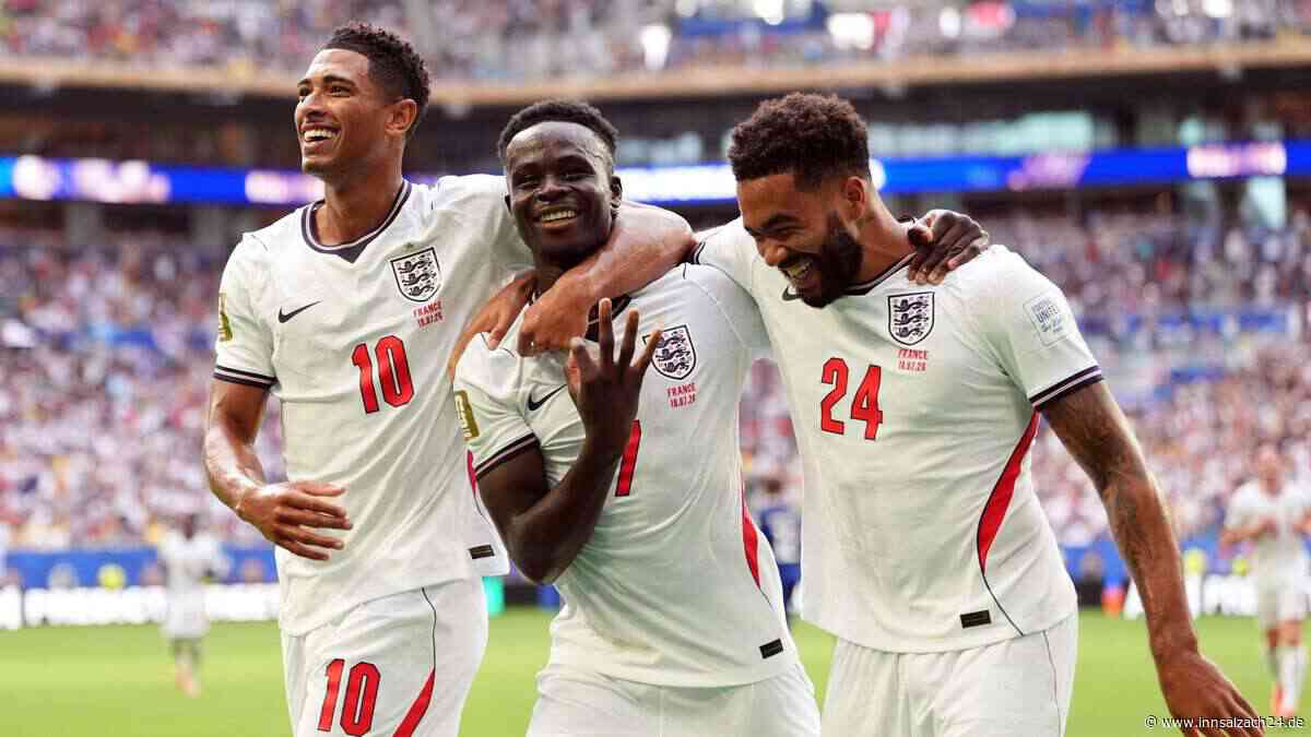 Frankreich gegen England im Liveticker: Olise lässt Ausgleich liegen