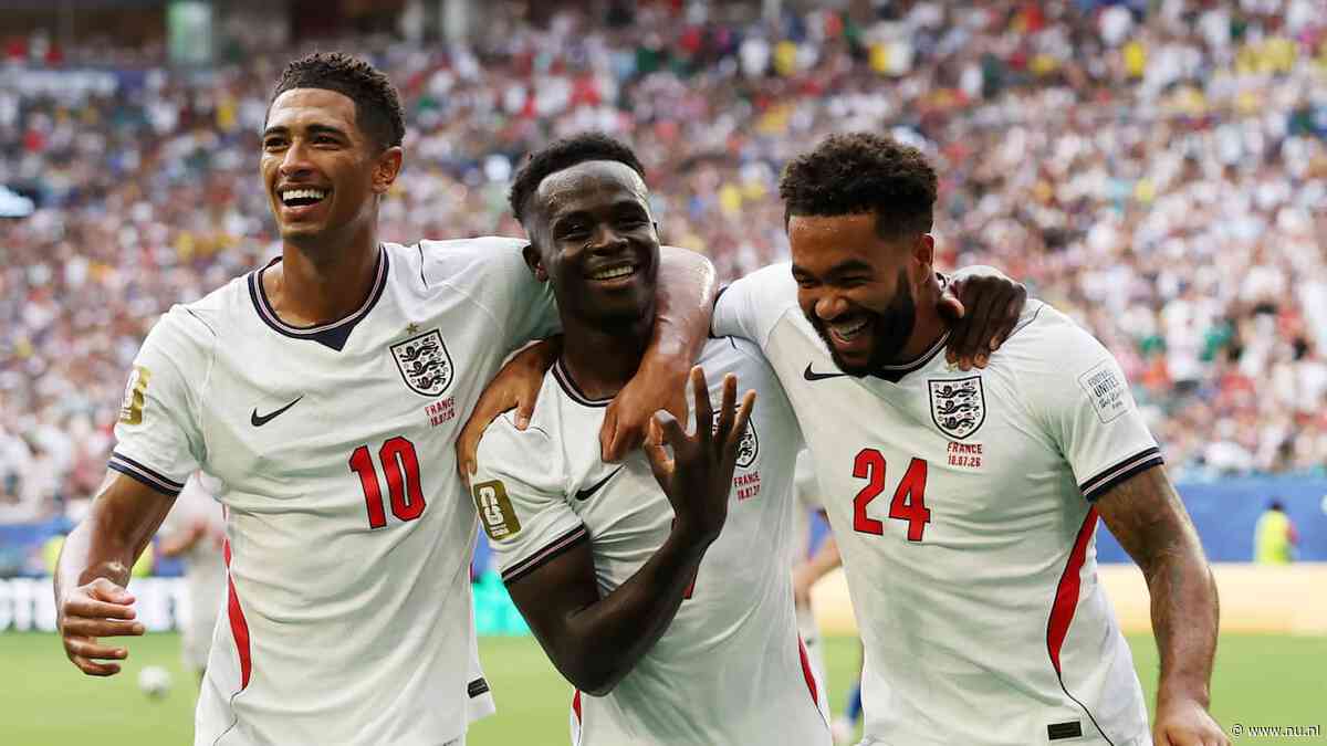 Engeland klopt Frankrijk in spectaculaire WK-troostfinale met tien doelpunten