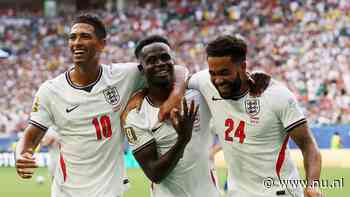 Engeland klopt Frankrijk in spectaculaire WK-troostfinale met tien doelpunten