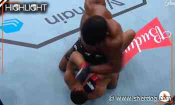 UFC OKC highlight video: Felipe Franco hammers Levi Rodrigues
