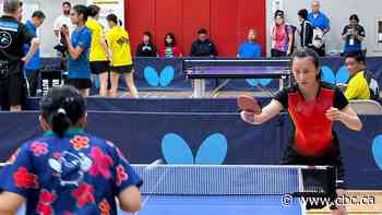 Players from across Canada gather in Winnipeg for 'most prestigious event' in table tennis
