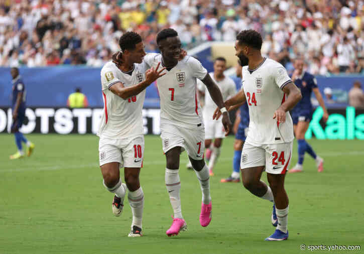France 4-6 England: Saka outshines record-breaking Mbappe in thrilling third-place play-off
