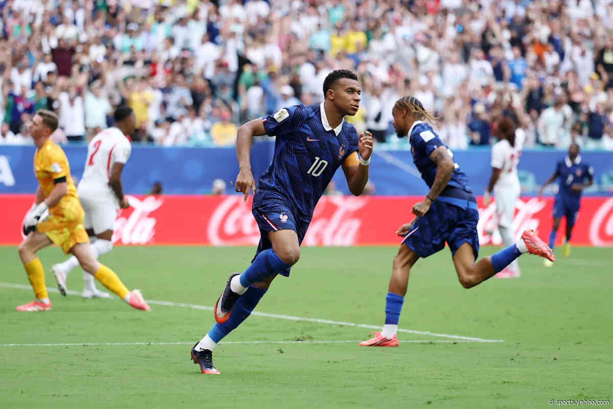 🔝 Kylian Mbappé secures status as World Cup's all-time top scorer