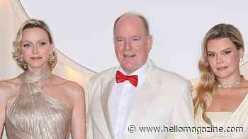Princess Charlene dazzles alongside Grace Kelly’s granddaughter