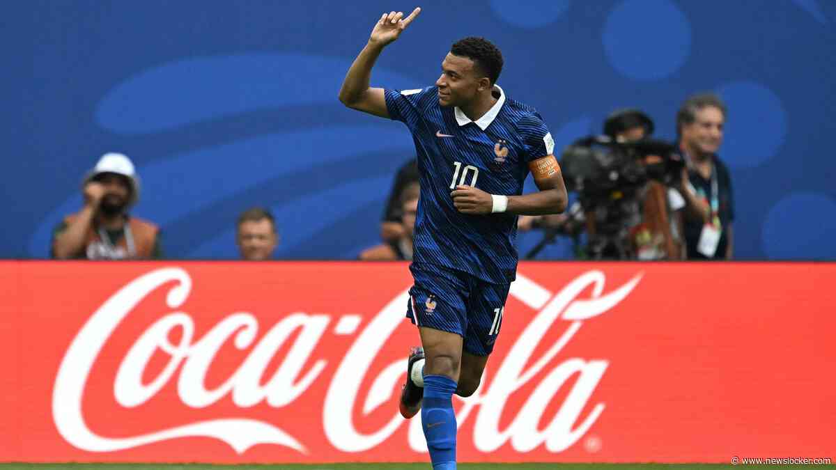 Kylian Mbappé dankzij goals tegen Engeland met 22 doelpunten WK-topscorer aller tijden