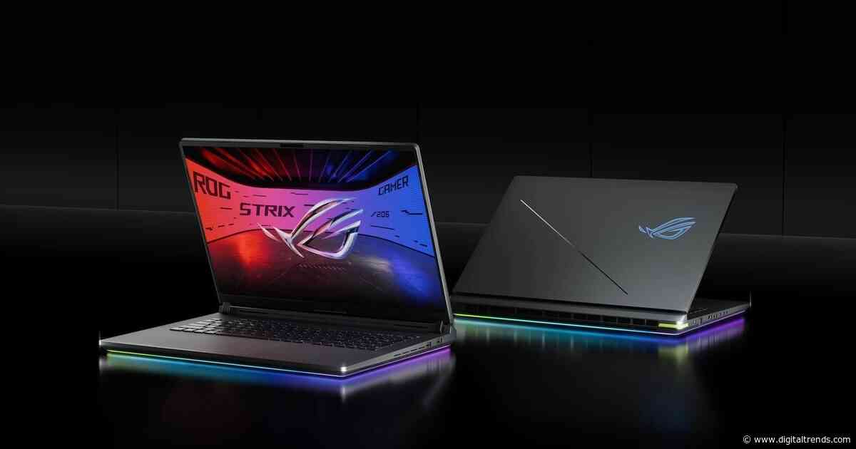 Asus’ powerful new gaming laptop with a 240Hz Mini LED display makes its global debut