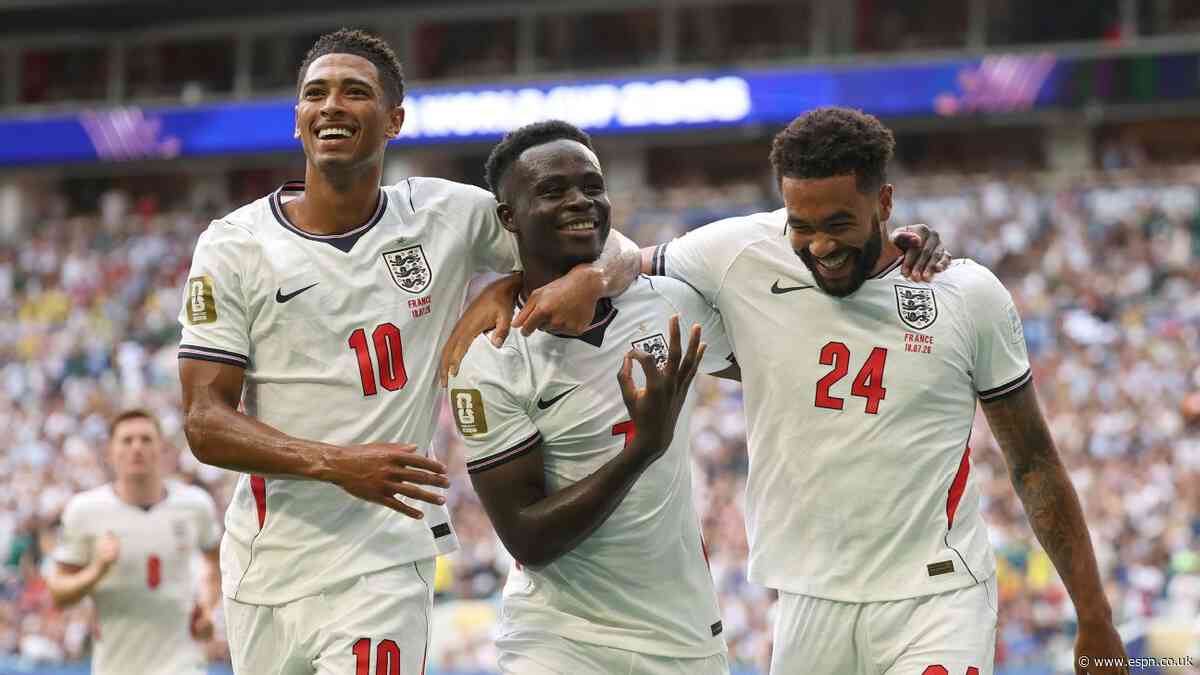 France 4-6 England LIVE: World Cup 2026 reaction a...