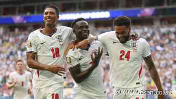France 4-6 England LIVE: World Cup 2026 reaction a...