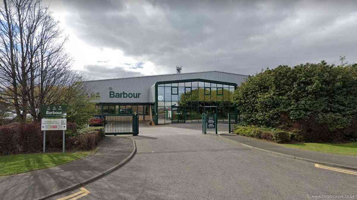Tyneside clothing firm Barbour gets green light for headquarters improvement works