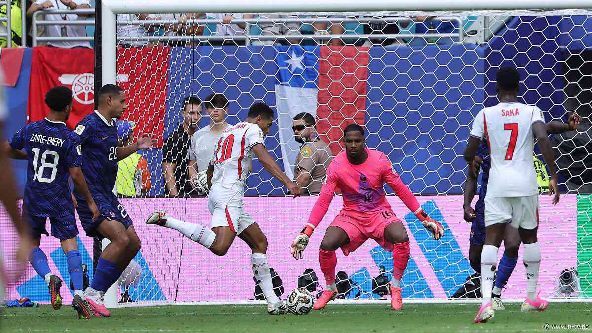 Unglaubliches Spiel um Platz 3: England gewinnt 10-Tore-Spektakel gegen Frankreich