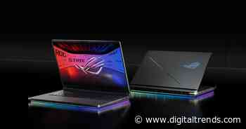 Asus’ powerful new gaming laptop with a 240Hz Mini LED display makes its global debut