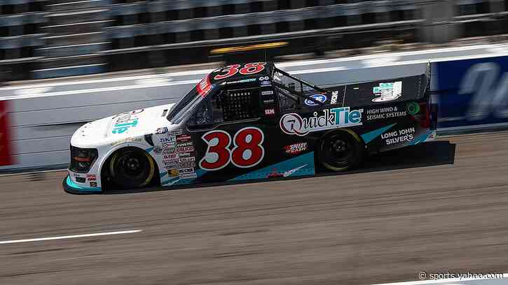 Chandler Smith Dominates For Second-Straight Truck Win At Wilkesboro