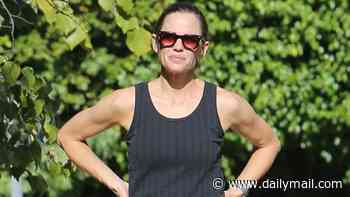 Jennifer Garner, 54, flexes VERY toned arms post-workout in LA after surprising disclosure about ex Ben Affleck's parenting