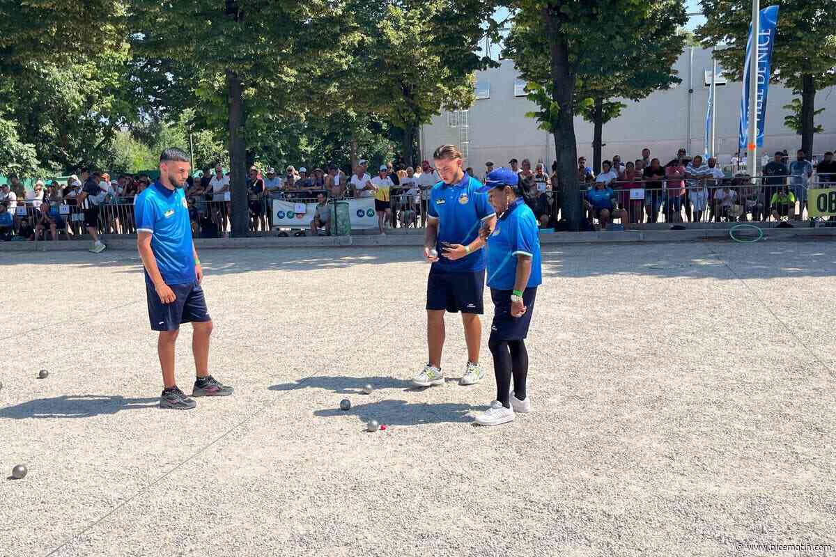 Rocher, Rizzi et Jeanroy qualifiés pour les quarts de finale des championnats de France, les autres équipes du Var sont éliminées