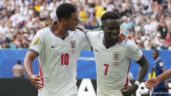 Bellingham anotó un golazo para cerrar el triunfo de Inglaterra sobre Francia