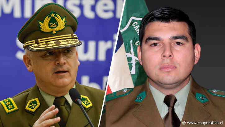 General Araya por muerte de cabo en Valdivia: "Podemos llorar, pero trabajaremos con más fuerza"
