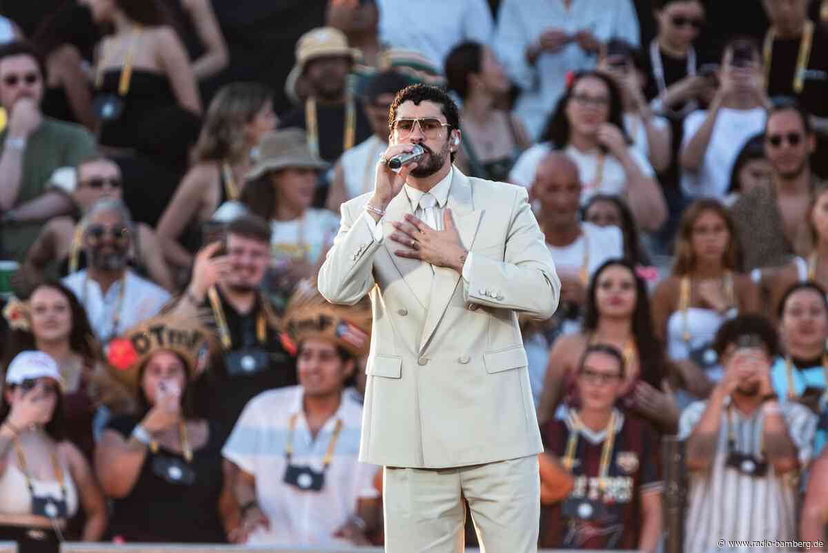 Verletzte nach Hagel bei Bad Bunny-Konzert in Mailand