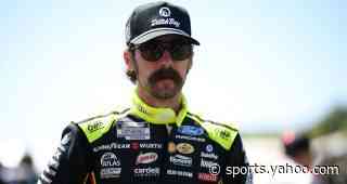 Inclement weather puts Ryan Blaney on pole at North Wilkesboro