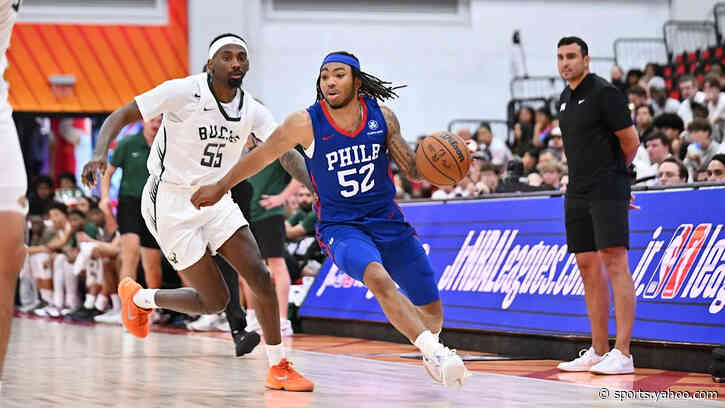 Observations after Sixers wrap up summer league with tight loss to Bucks