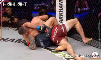 PFL Austin highlight video: Gamid Khizriev hits twister on Biaggio Ali Walsh