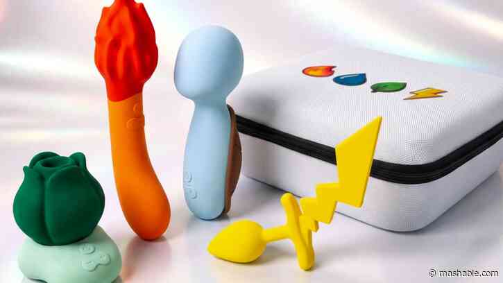 These Pokémoan sex toys are actually kind of cute — shop the limited first-edition drop