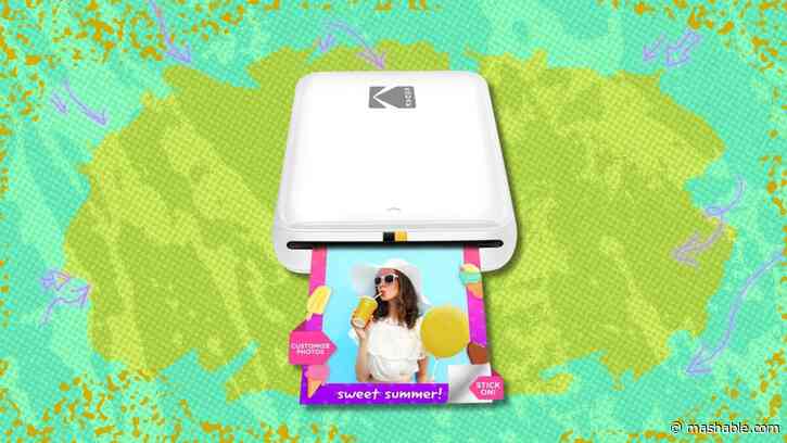 Score $12 off the Kodak Step Instant Smartphone Photo Printer at Amazon