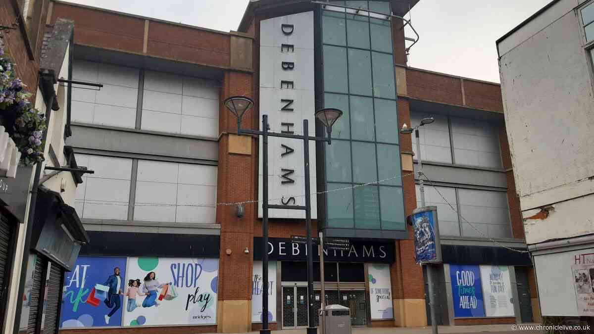 Plans submitted to transform former Debenhams store in Sunderland into go karting centre