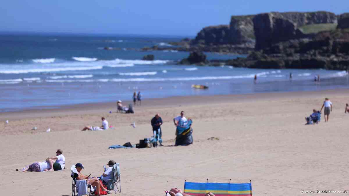 Hourly North East weather forecast for Sunday as temperatures set to rise