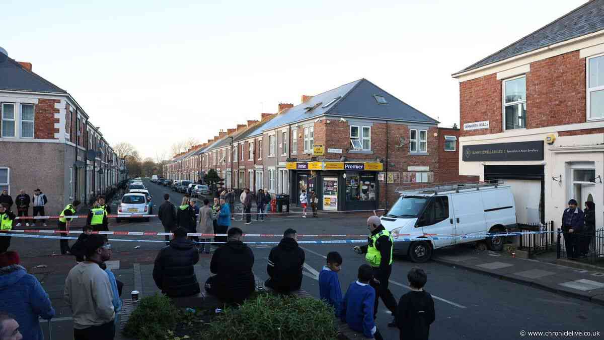 The botched Newcastle jewellery shop ram-raid that caused £100k damage and led to a 13 year jail sentence