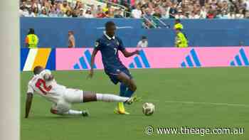 England survive in 10-goal thriller