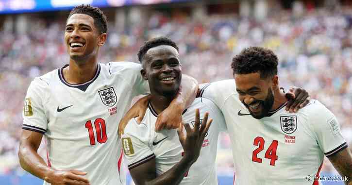 Bukayo Saka reveals what Jude Bellingham said to him before crucial England penalty in World Cup win vs France