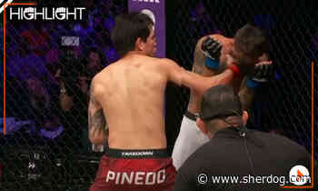 PFL Austin highlight video: Jesus Pinedo blitzes Joey Ruquet