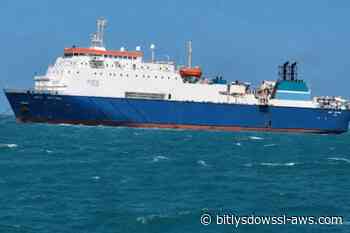 Buque especializado llegó a Venezuela para reparar el cable submarino de Internet afectado por los terremotos