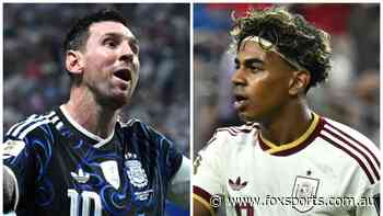 Controversial finals run sparks heated blockbuster... as generational WC battle erupts