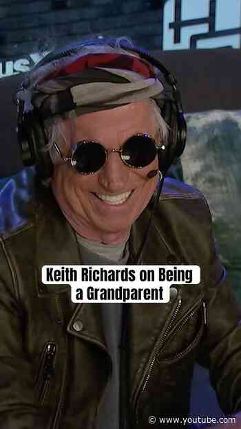 Keith Richards on Being a Grandparent (2023)