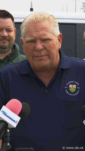 Ford calls U.S. wildfire threats 'unacceptable'