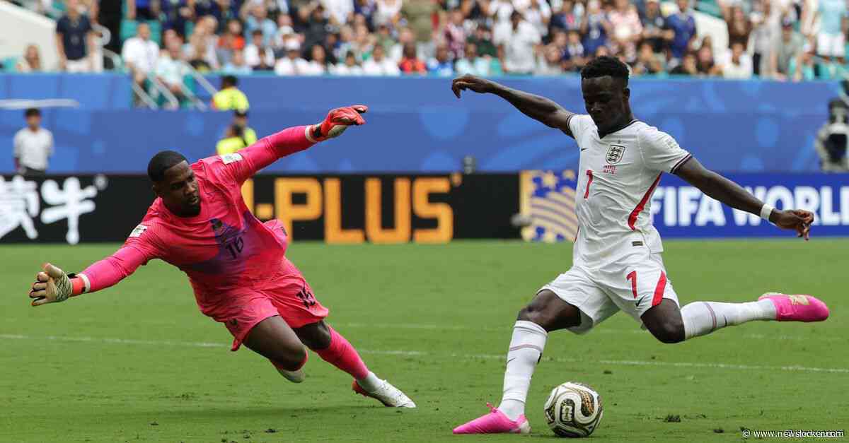 Zinderende troostfinale WK: Engeland wint van Frankrijk (6-4)