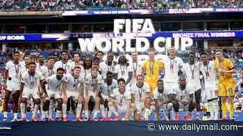 France vs England - World Cup third-place play-off RECAP: Three Lions edge TEN-goal thriller in Miami as Jude Bellingham gets in on the act in the last seconds to end bonkers game