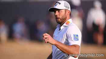 Why American golf star Sam Burns nearly PULLED OUT of The Open for personal reasons... as he heads into final round as favorite for $3.2m prize