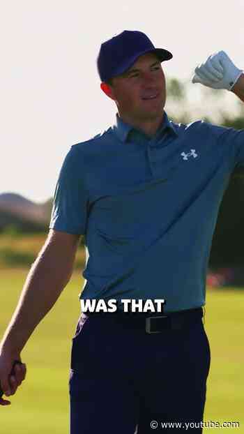 "Go get that!" Jordan Spieth reveals the inspiration behind his iconic moment.
