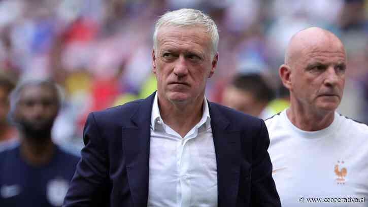 Deschamps en su adiós a Francia: "Había mucha ambición, pero fallamos en semifinales"