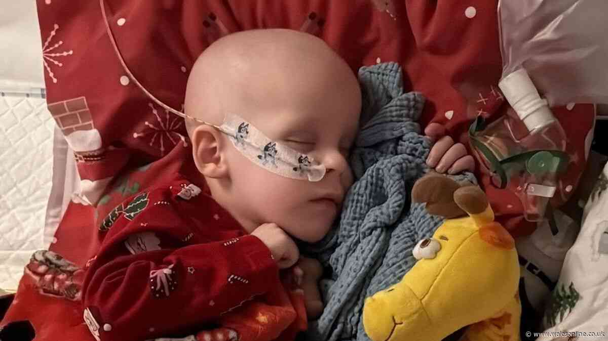 A US company stopped the NHS giving our son medicine for cancer - now we have to pay them £250,000 for it